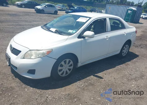 2009 Toyota Corolla Le from USA, damaged, VIN JTDBL40EX9J002025